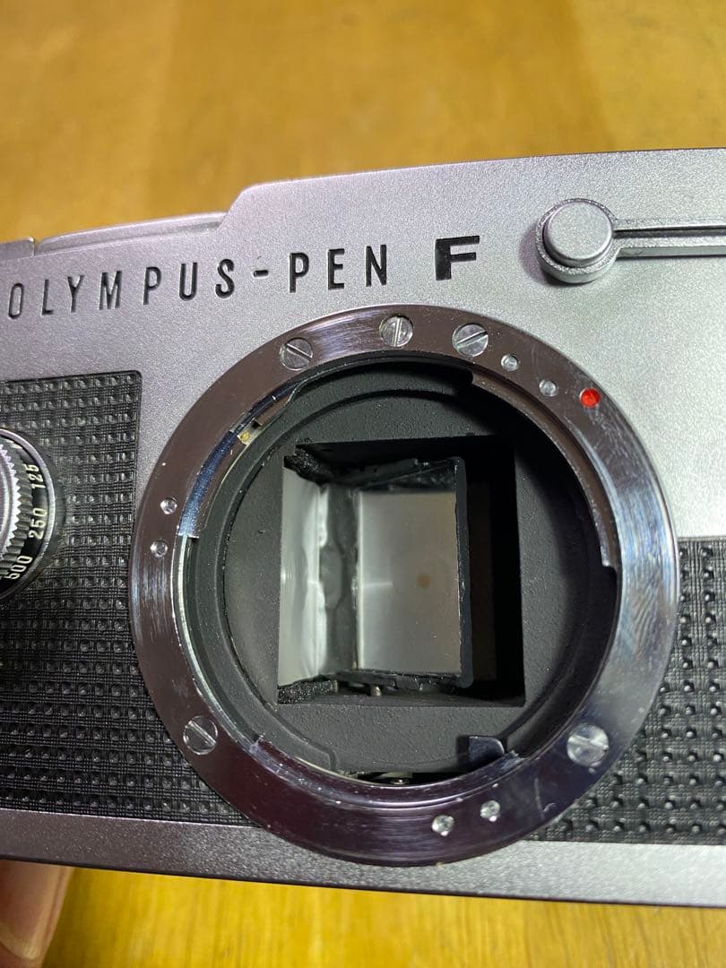 【OH済】OLYMPUS PEN-FT 露出計機能キャンセル品①