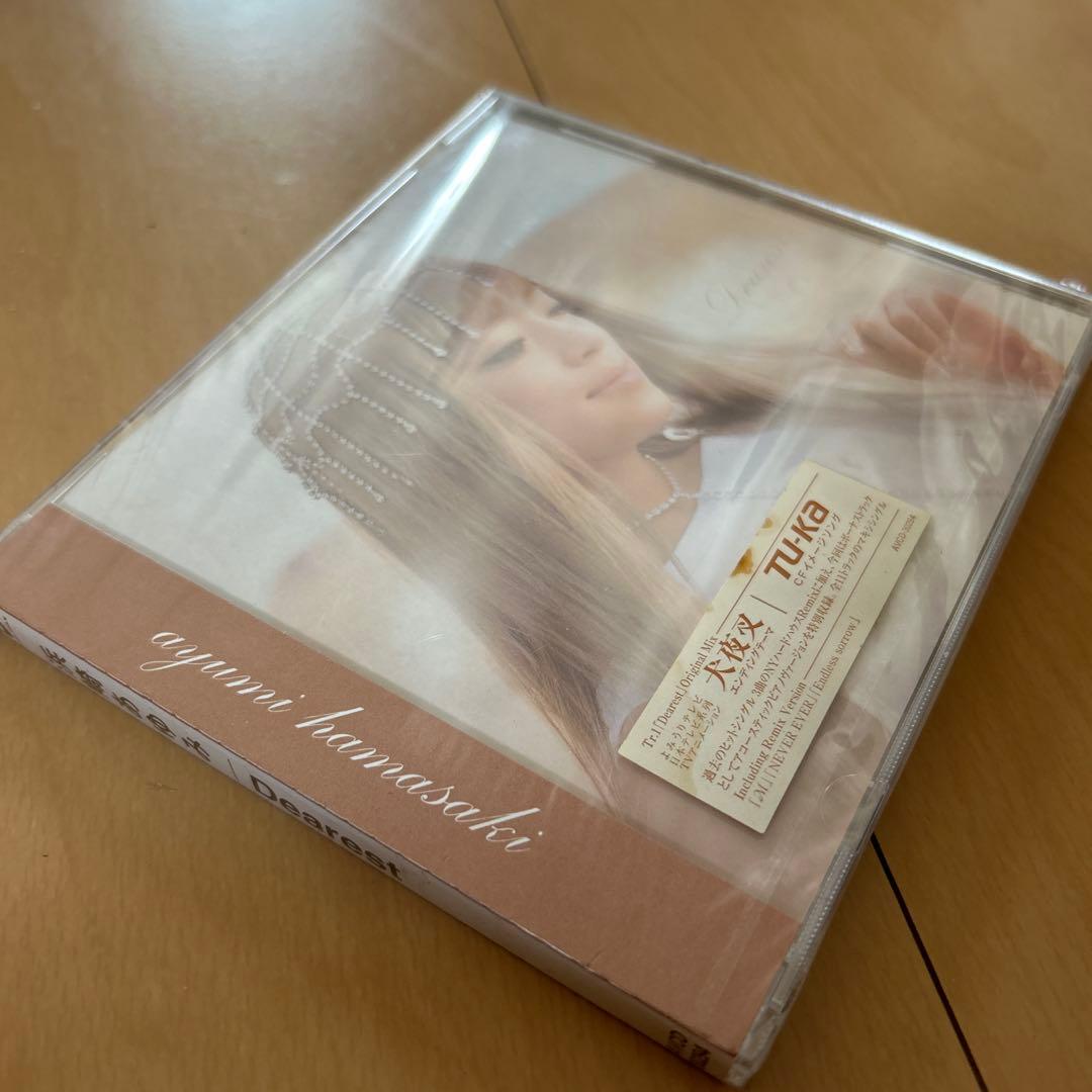 【即購入ok!!】浜崎あゆみ『Dearest』新品未開封