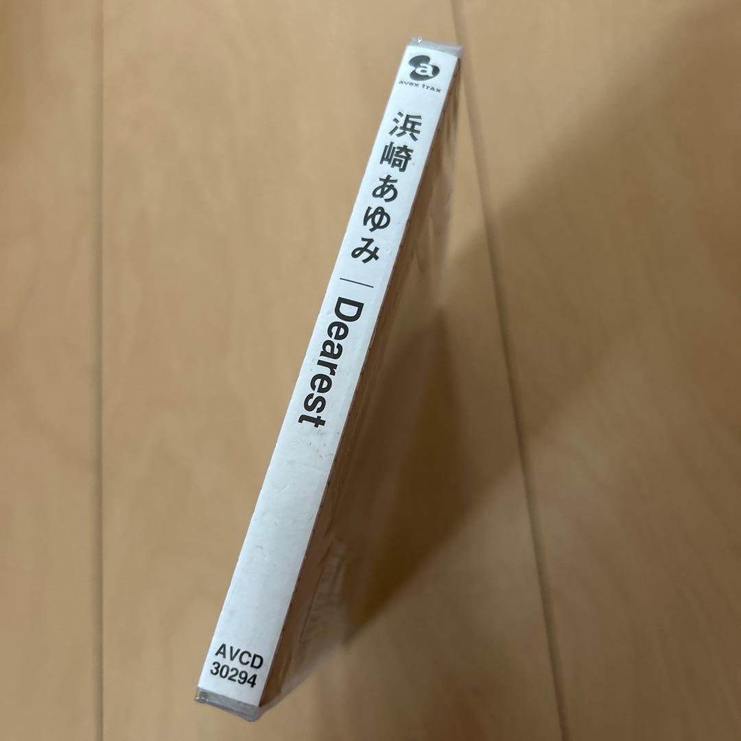 【即購入ok!!】浜崎あゆみ『Dearest』新品未開封