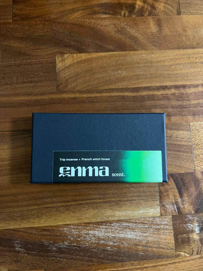 【稀少】enma お香立て　お香のおまけ付き　視覚的にもリラックス