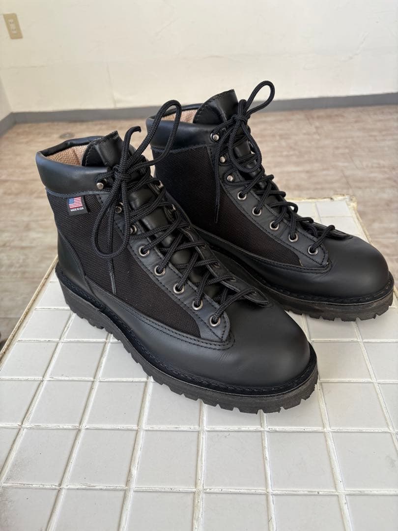 本日迄！　ダナーライト　ブラック　黒