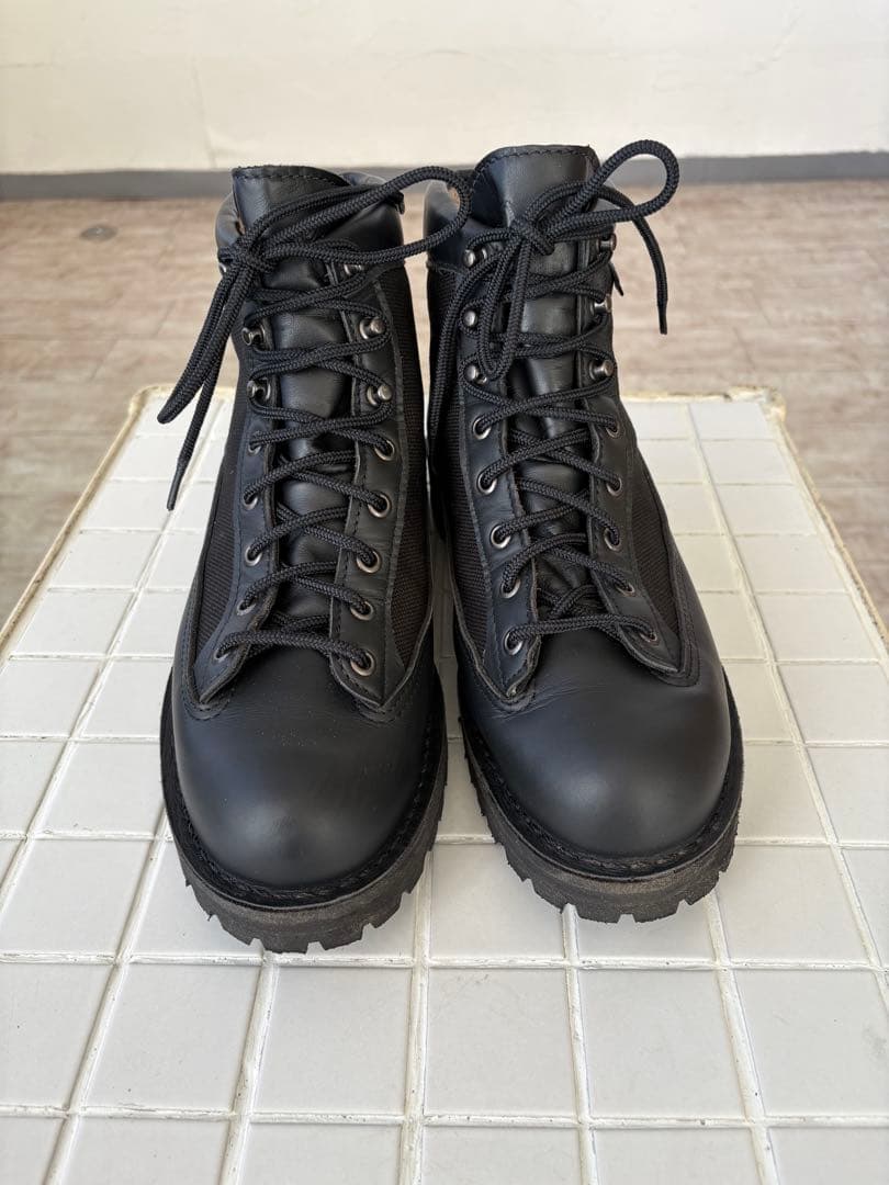 本日迄！　ダナーライト　ブラック　黒