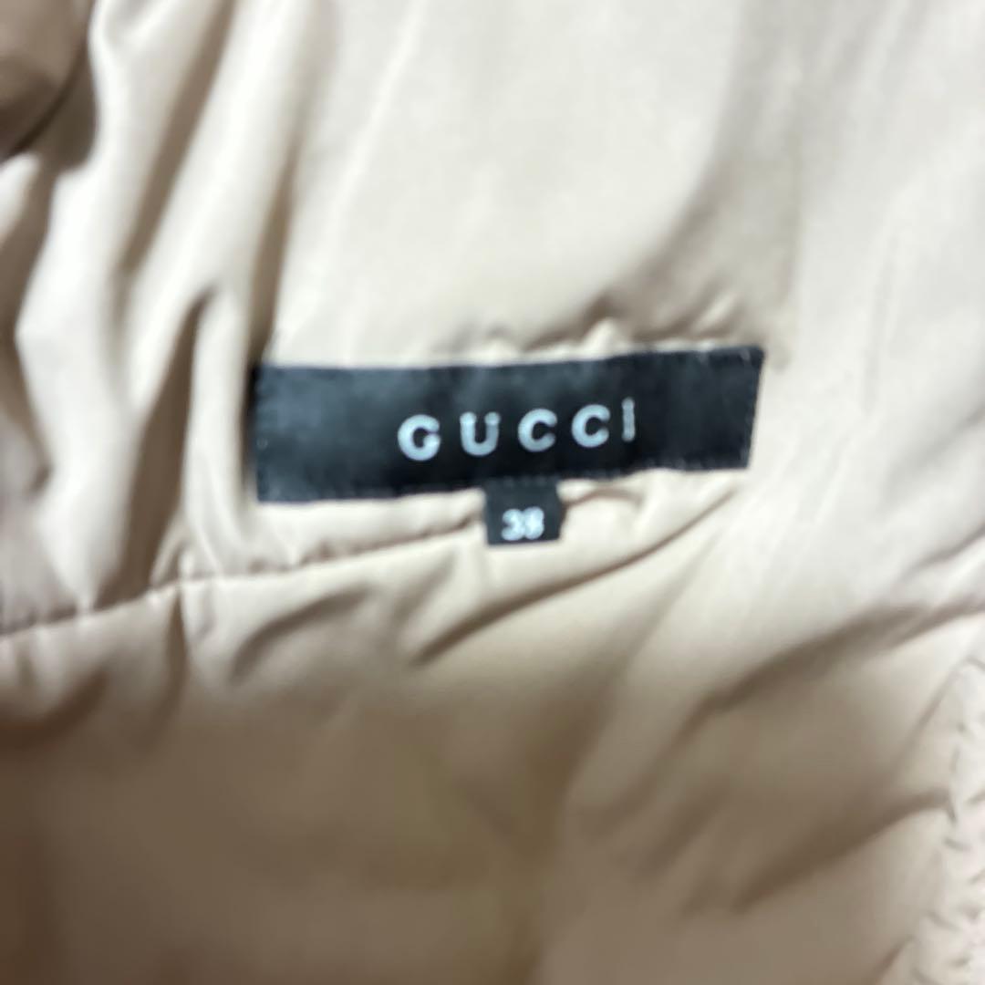 カジュアルベージュGUCCIジャケット