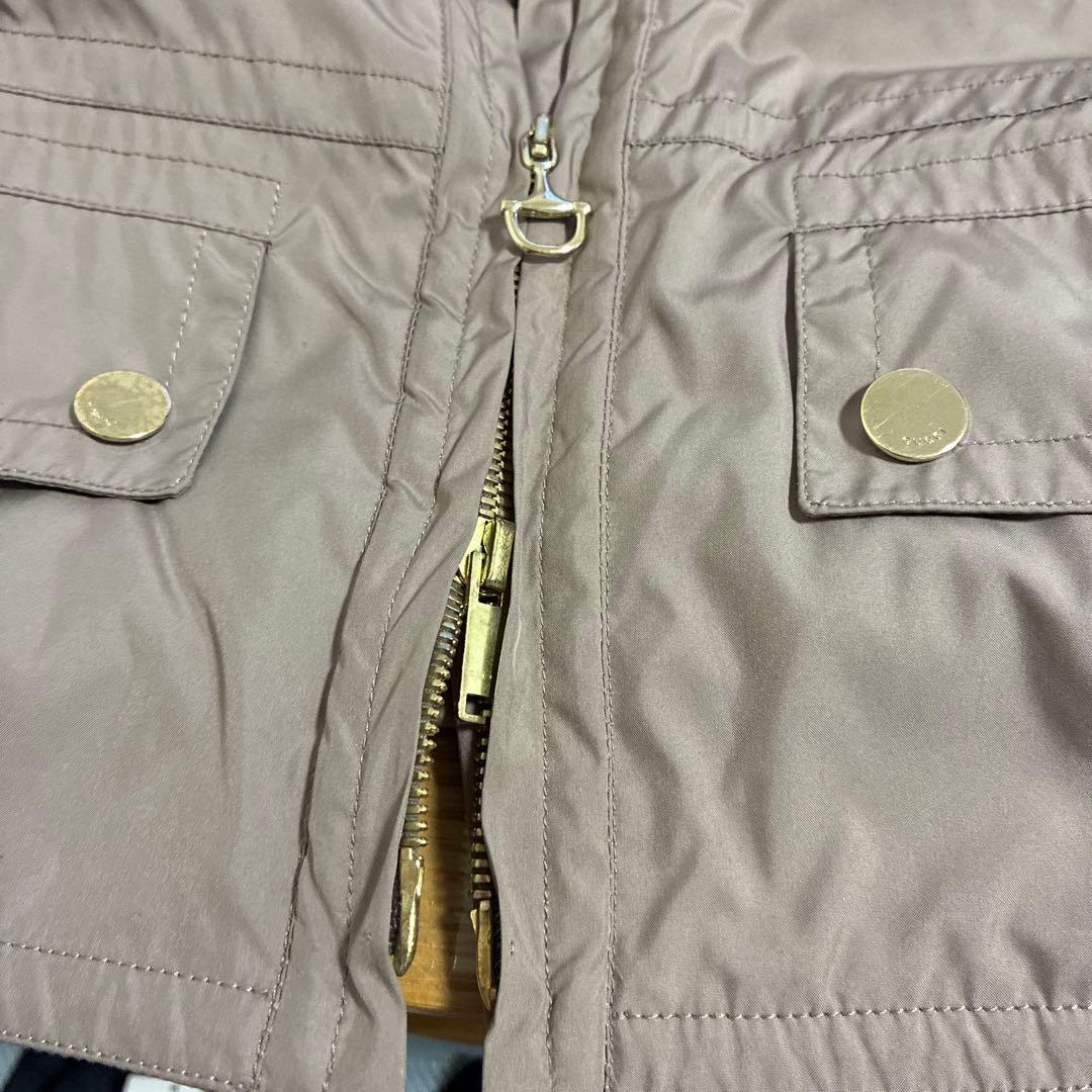 カジュアルベージュGUCCIジャケット