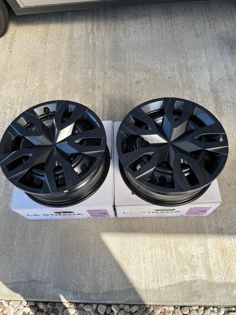 60プリウス　純正スチールホイール 4本セット