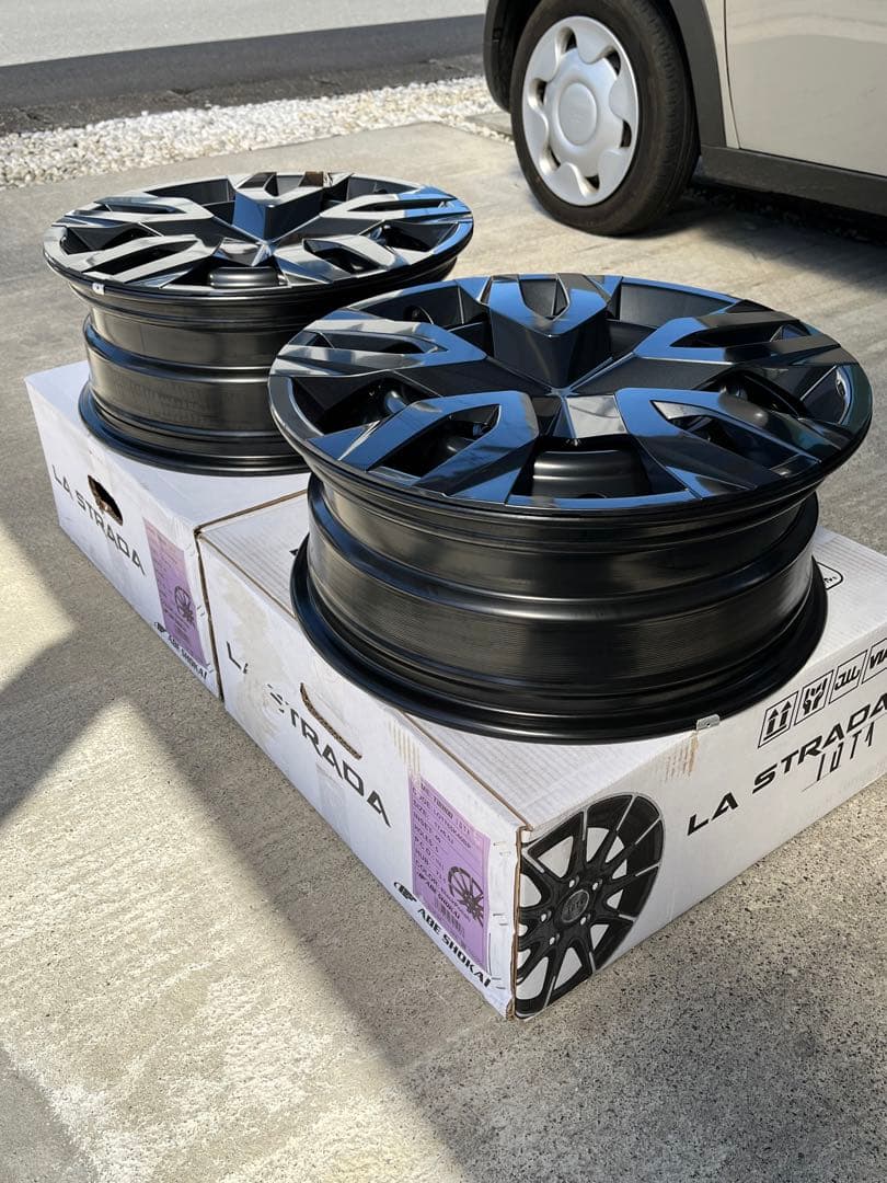 60プリウス　純正スチールホイール 4本セット