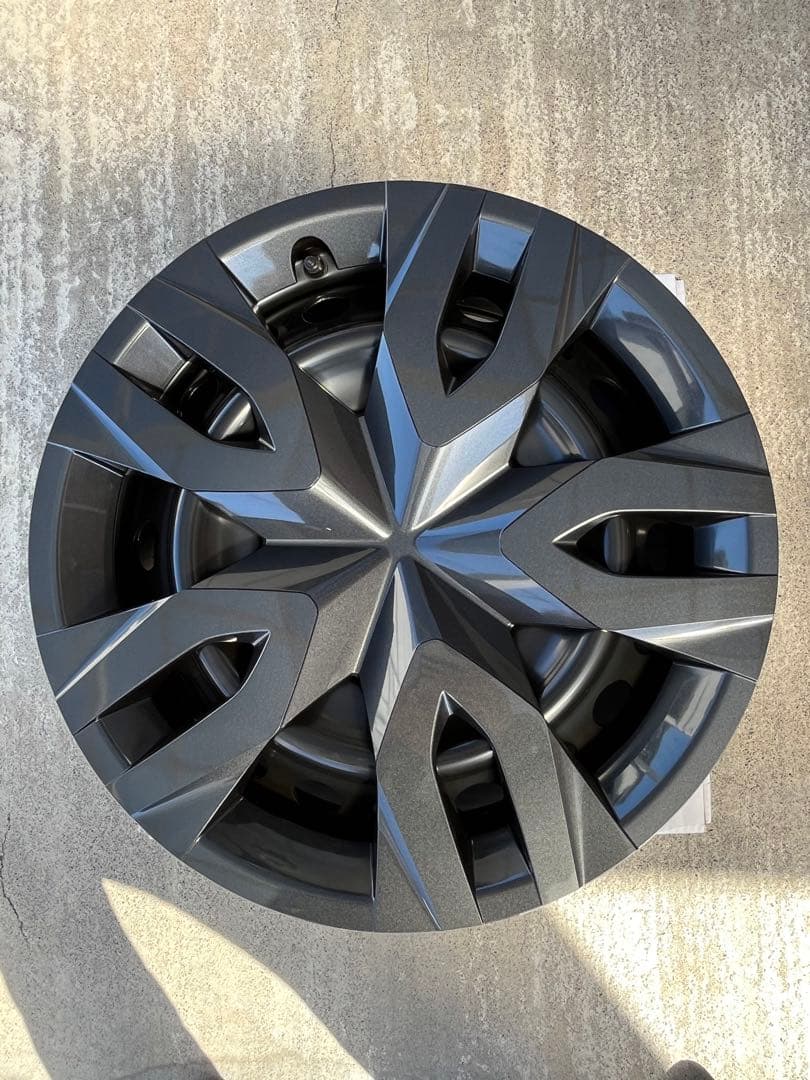 60プリウス　純正スチールホイール 4本セット