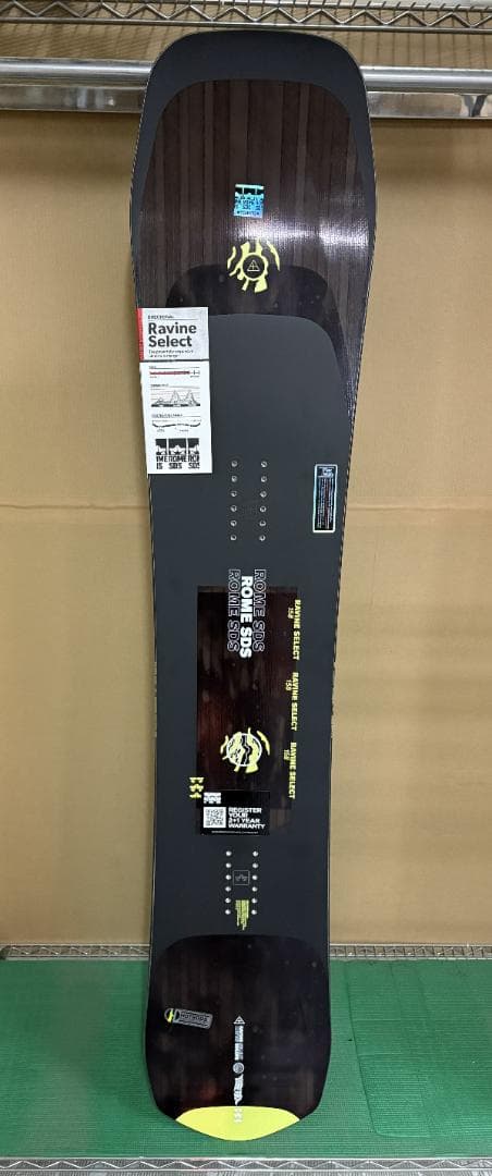 【2057】ROME　ローム　RAVINE SELECT　158cm