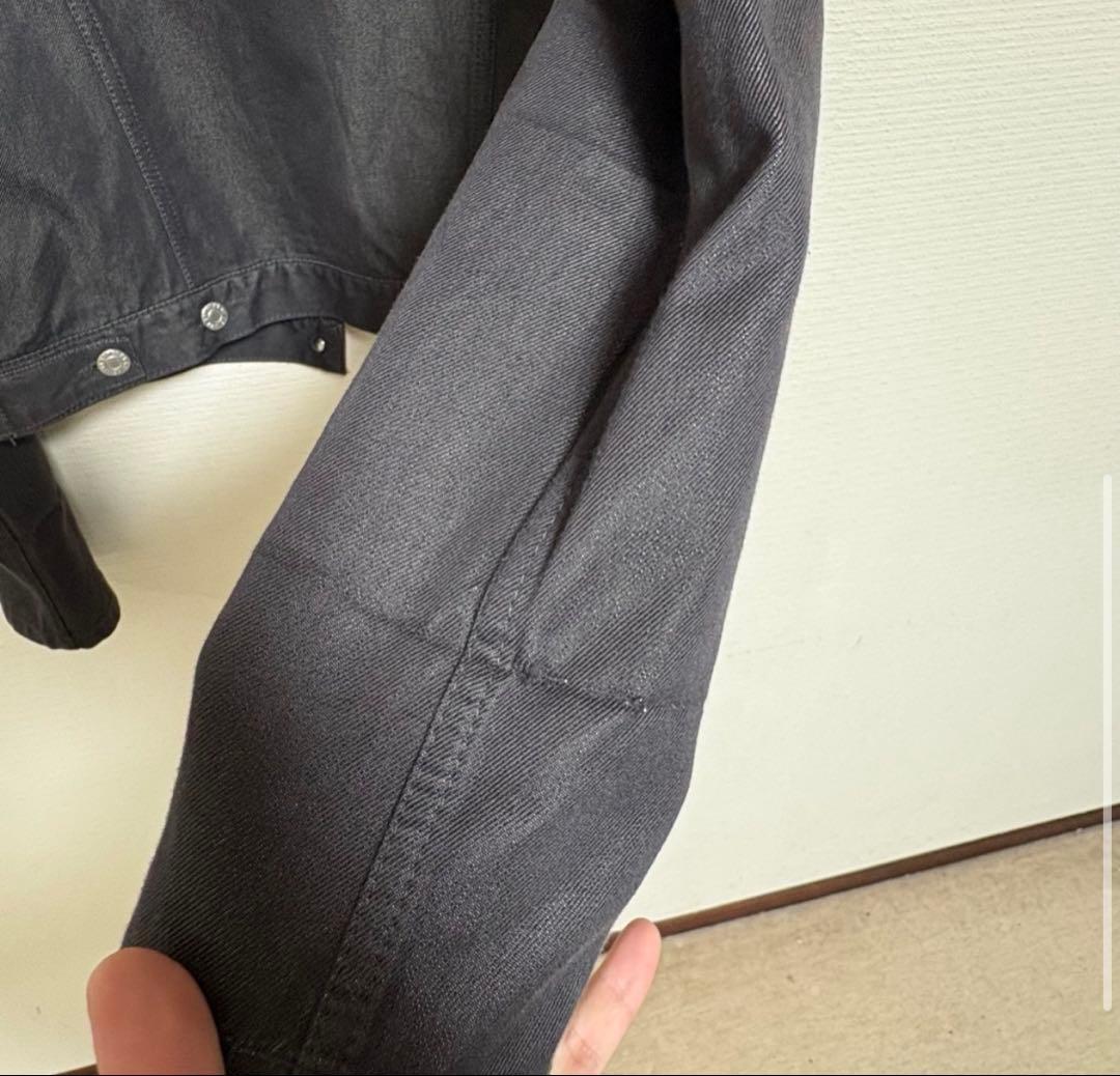 ジャケット・アウター helmutlang Silk denim jacket