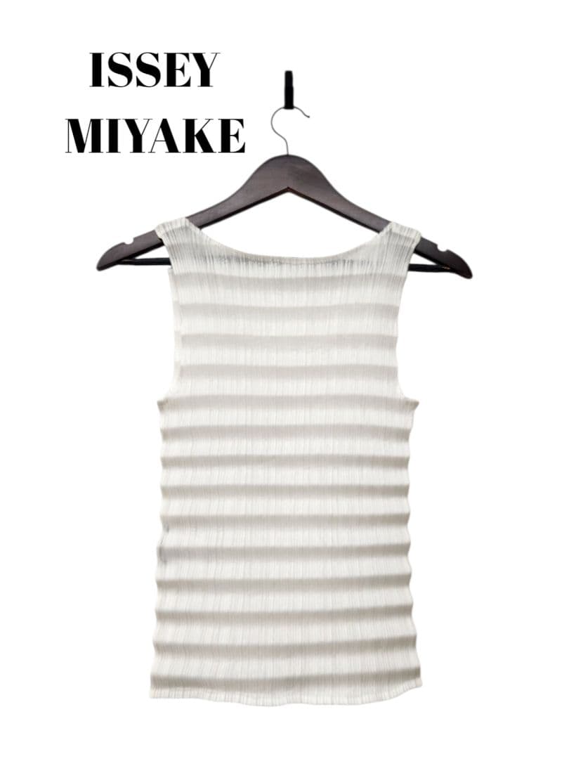 64449　ISSEY MIYAKE　タンクトップ