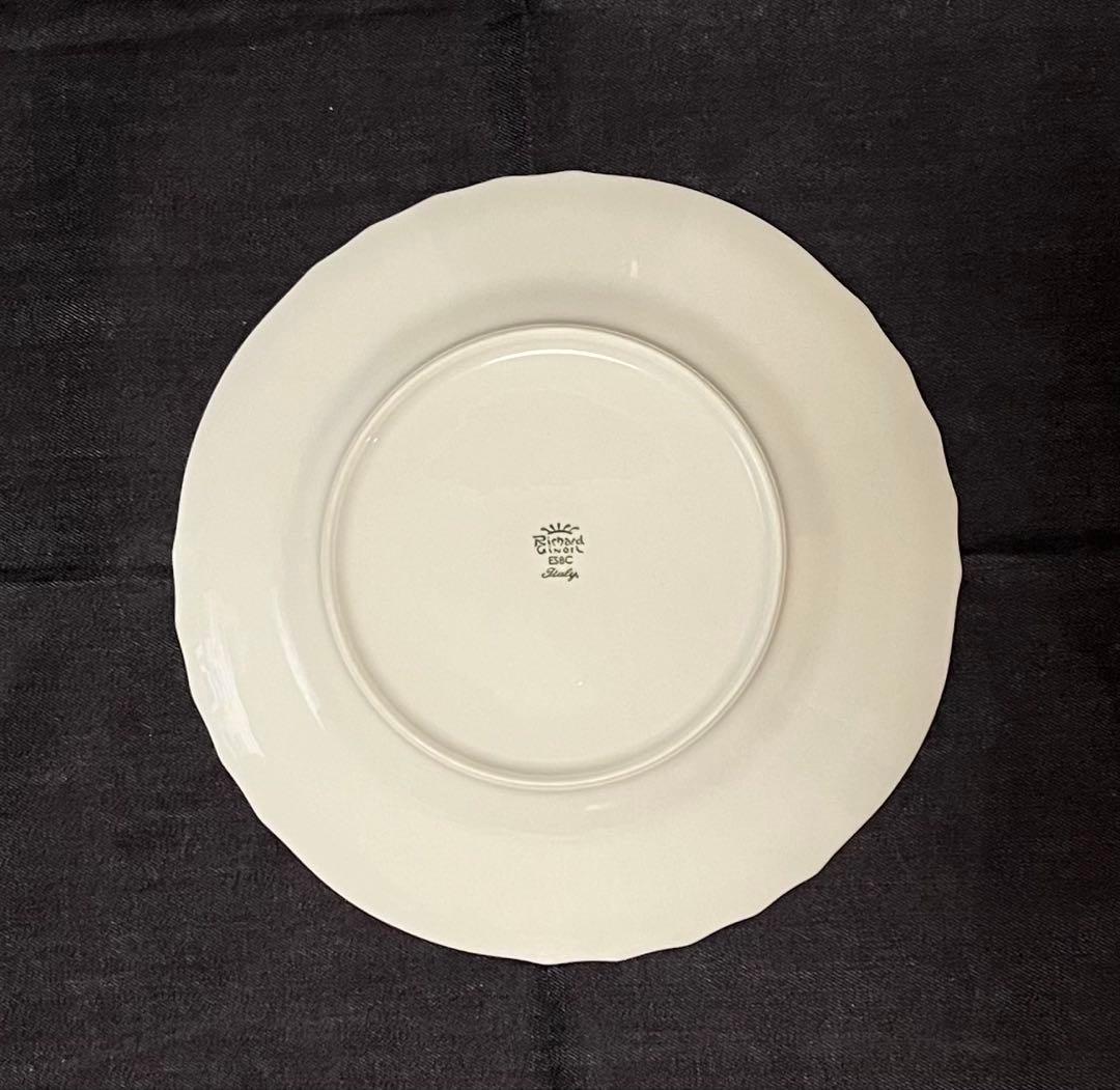 リチャードジノリ　ベッキオホワイト　ディナープレート　26 3枚セット