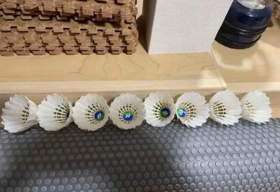 ヨネックス　バドミントン　基礎打ち用シャトル130球セット2箱260球