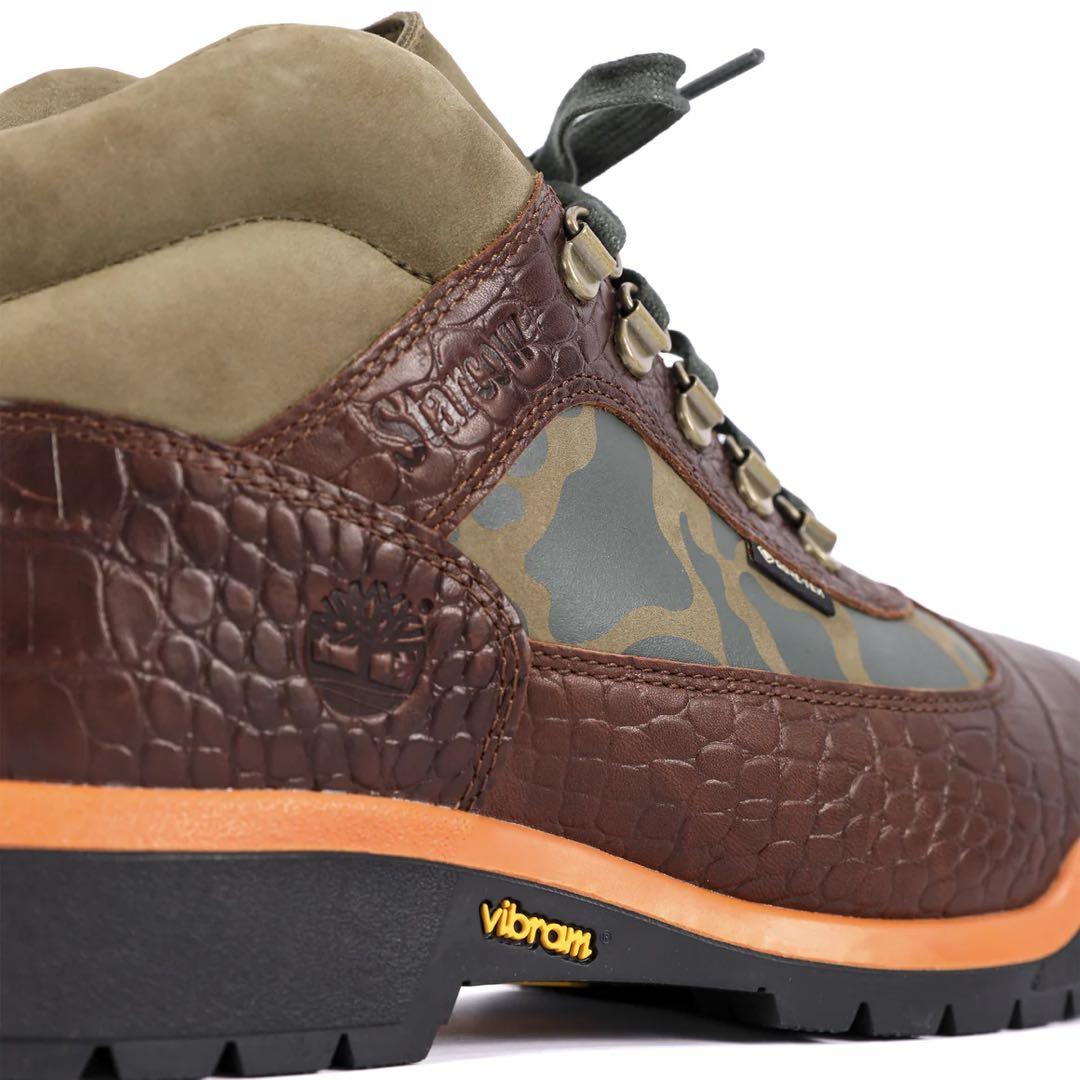 k*0様 TIMBERLAND FIELD BOOTS MID LACE GTX