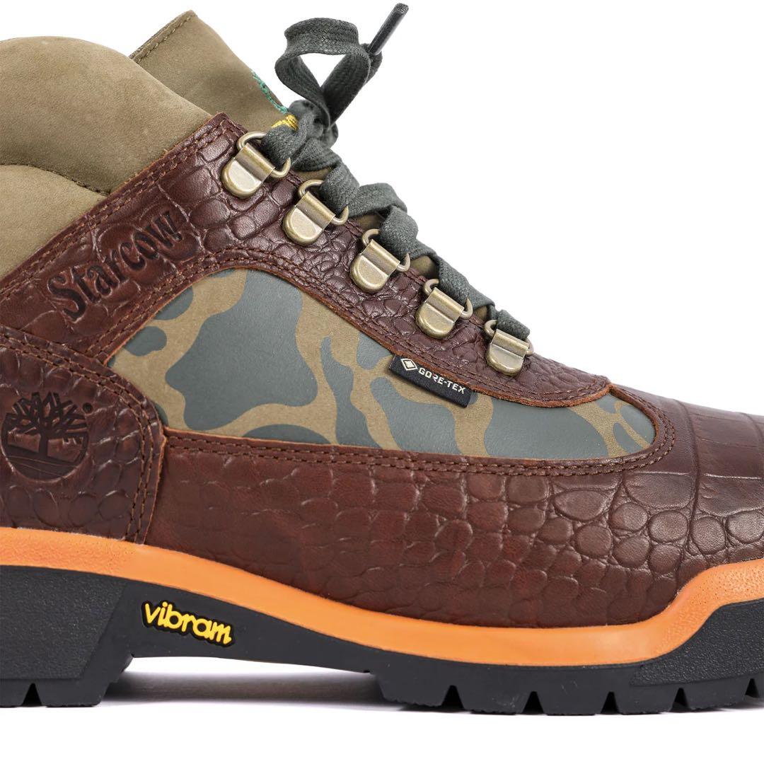 k*0様 TIMBERLAND FIELD BOOTS MID LACE GTX