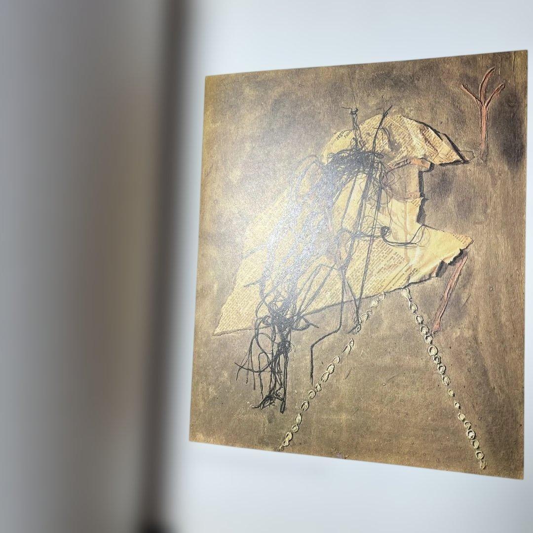 Tàpies Victoria Combalía フランス語カタログゾネ