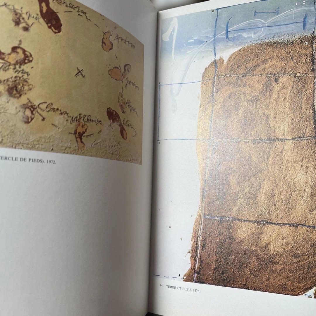 Tàpies Victoria Combalía フランス語カタログゾネ