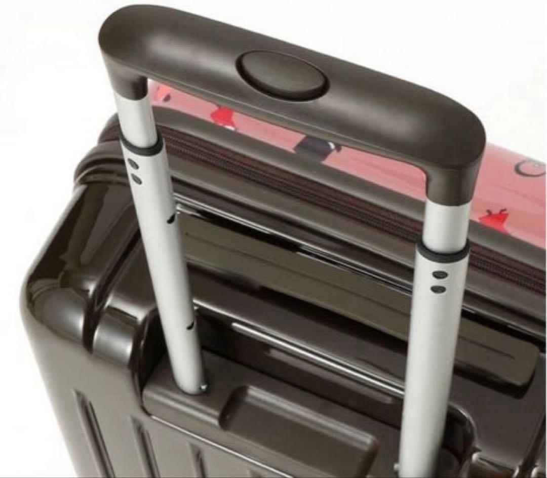 新品未使用　 リトルミィのピンクのキャリーケース　 ５５Ｌ