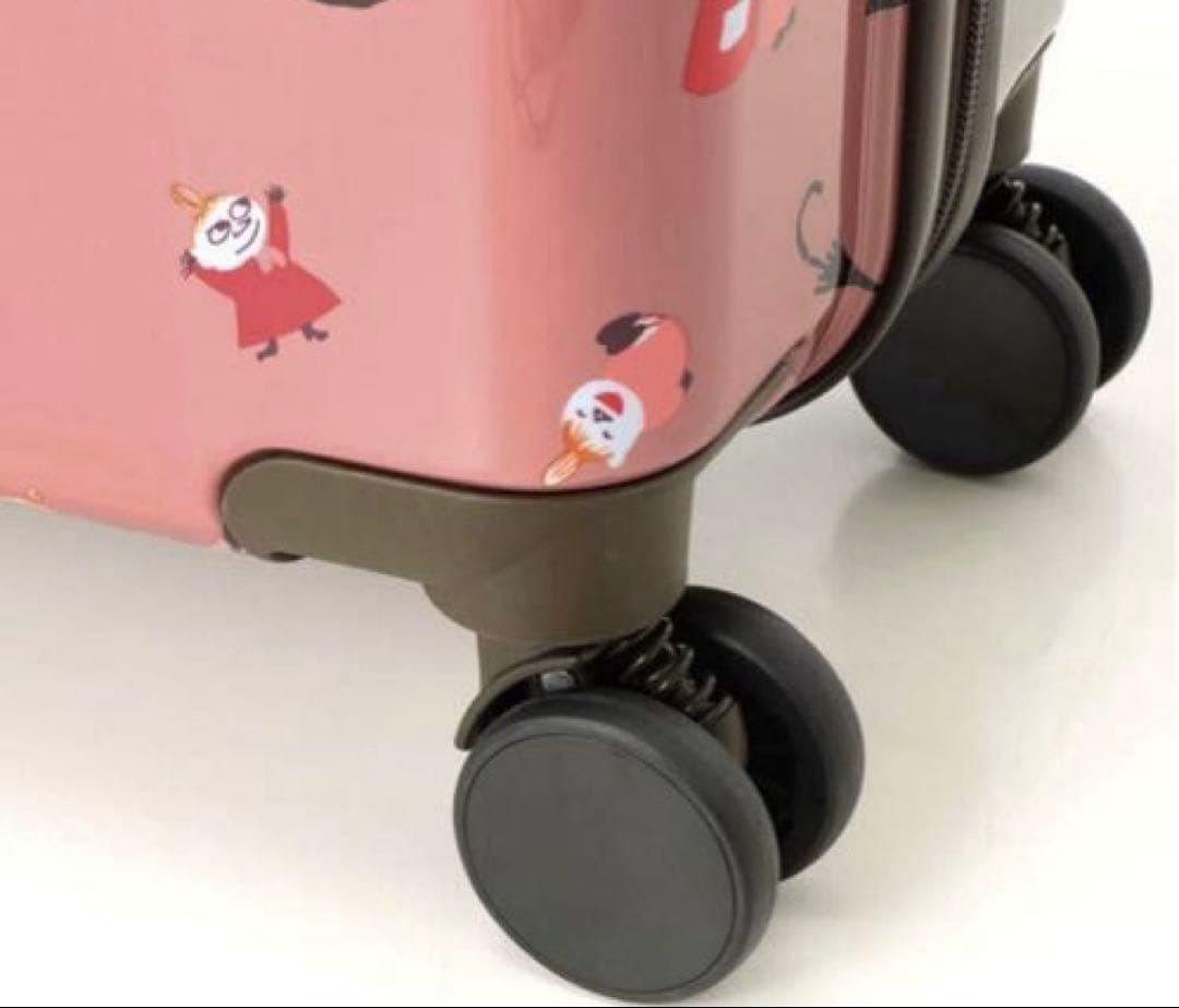 新品未使用　 リトルミィのピンクのキャリーケース　 ５５Ｌ