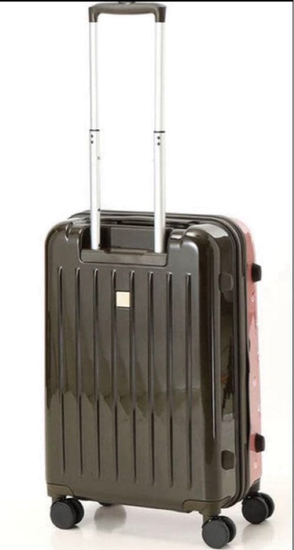 新品未使用　 リトルミィのピンクのキャリーケース　 ５５Ｌ