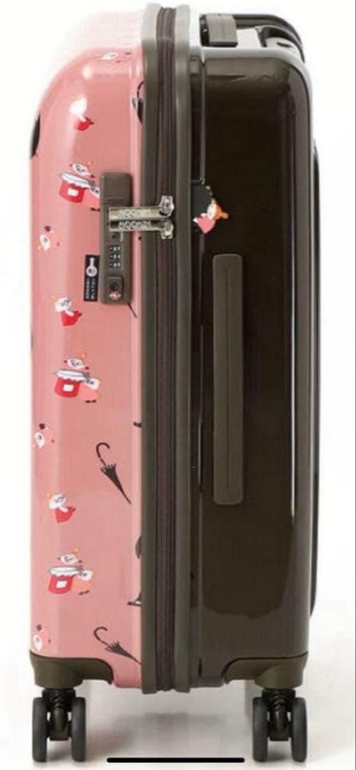 新品未使用　 リトルミィのピンクのキャリーケース　 ５５Ｌ