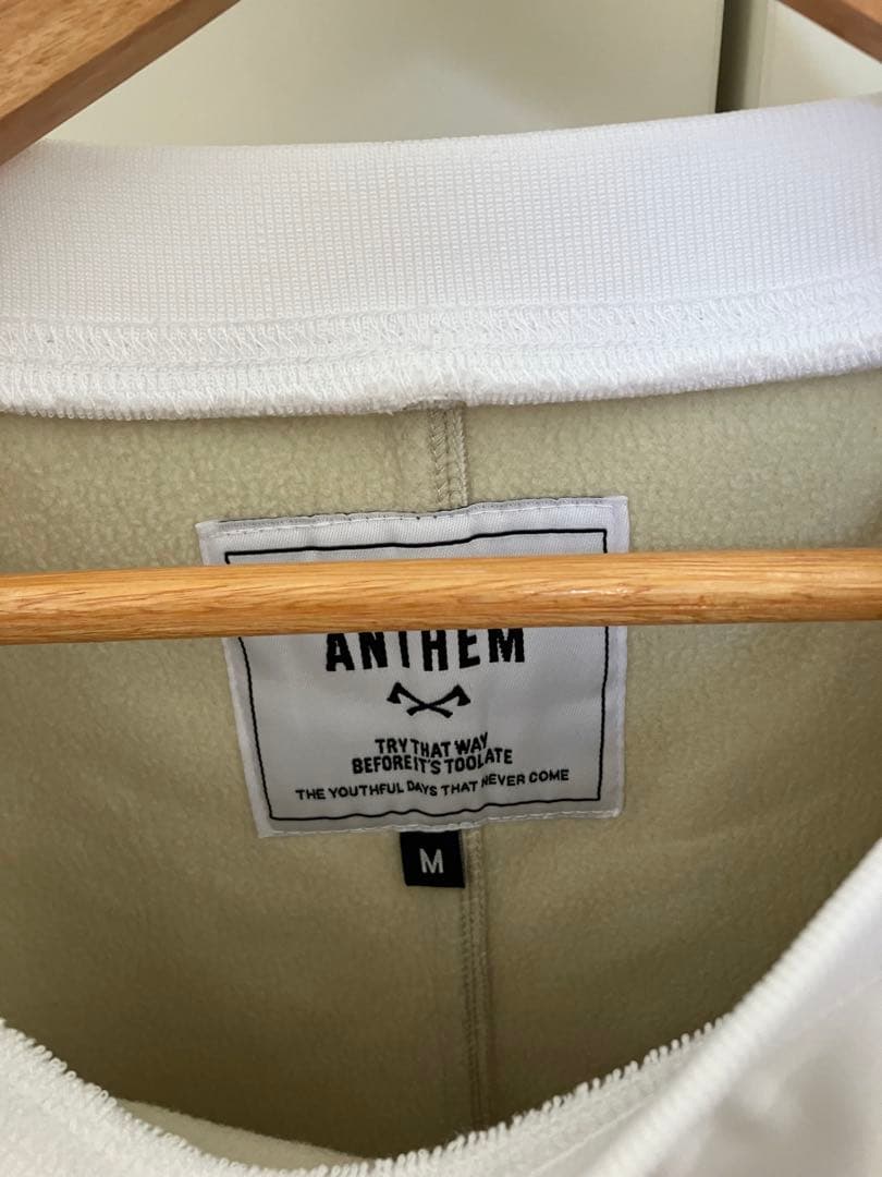 ANTHEM スウェット Mサイズ 防水性10,000mm
