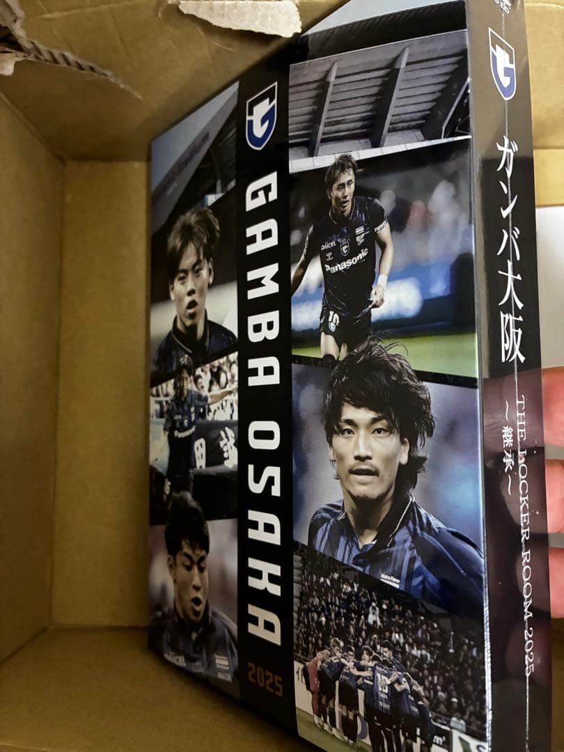 GAMBAOSAKA 2025 シーズンレビューDVD ロッカールーム