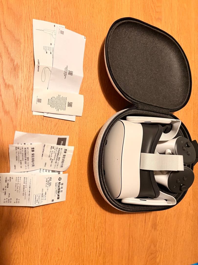 メタクエスト3S 128GB & 純正キャリングケース