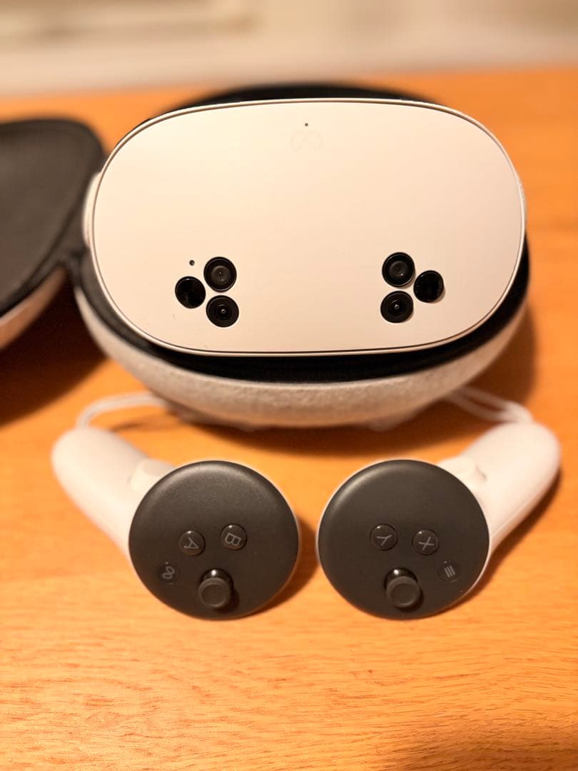 メタクエスト3S 128GB & 純正キャリングケース