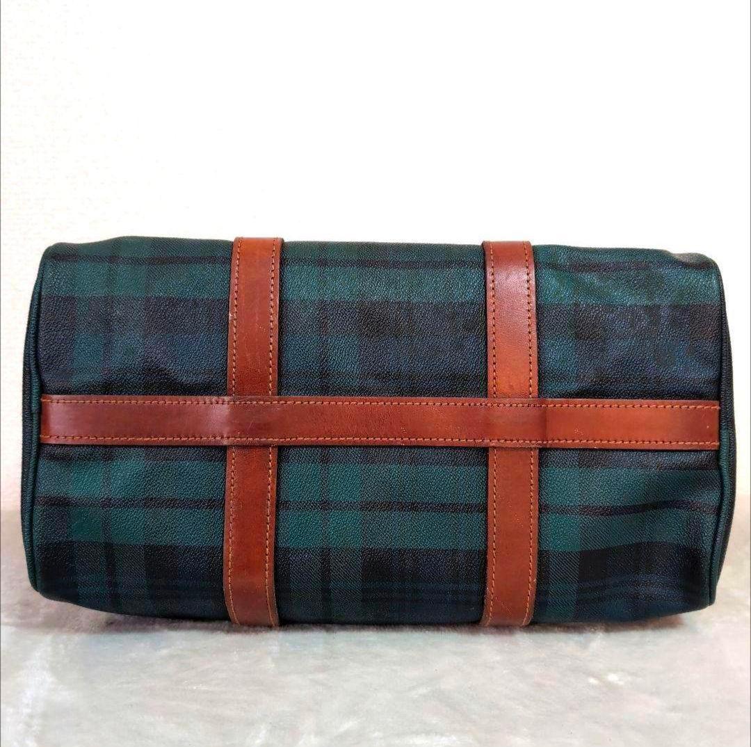 ea5 Polo Ralph Lauren チェック柄 ボストンバッグ