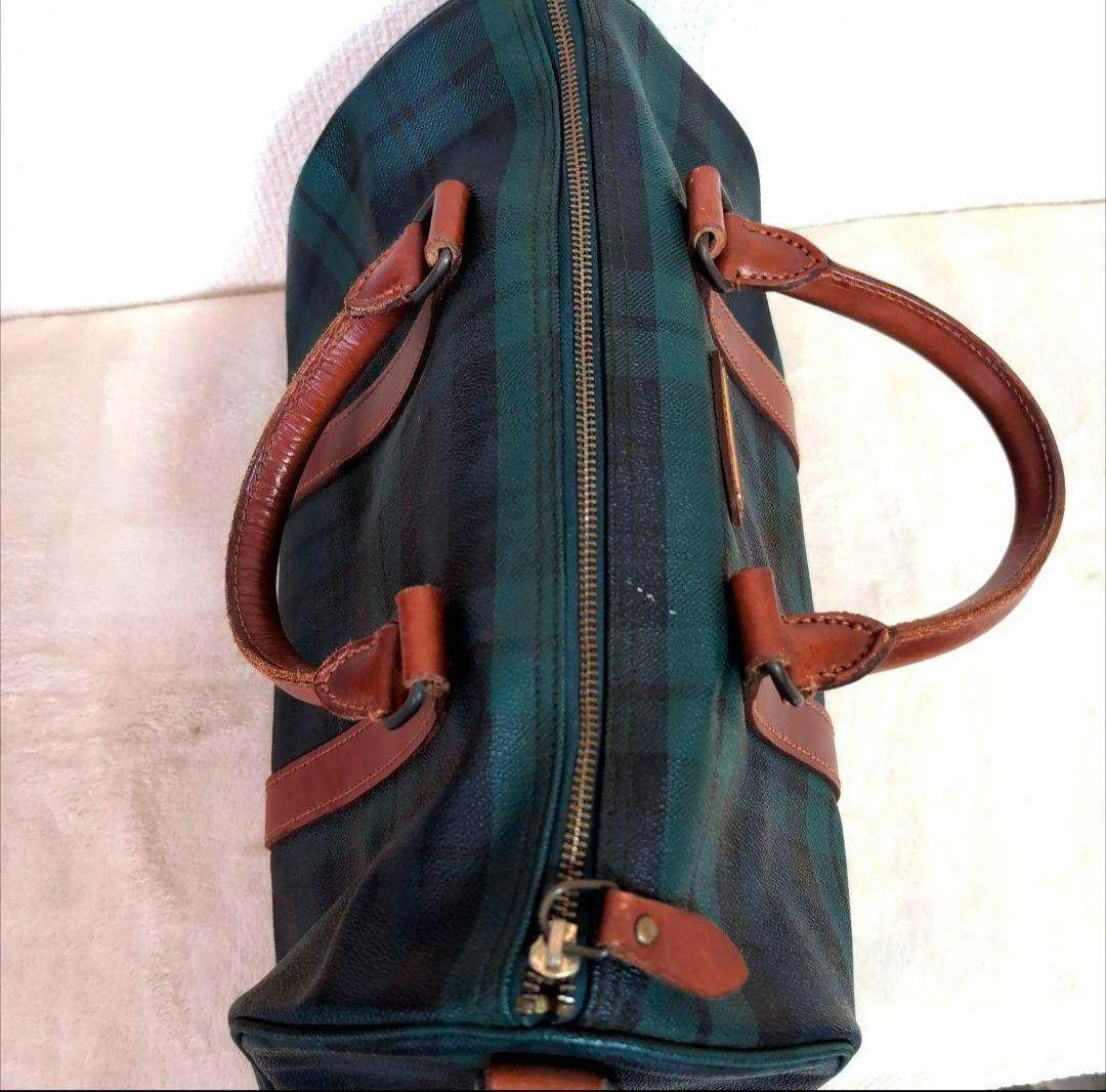 ea5 Polo Ralph Lauren チェック柄 ボストンバッグ