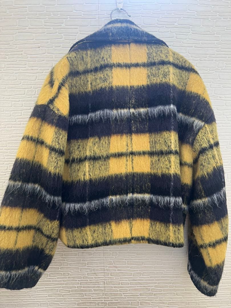 LILY BROWN ダブル釦ショート丈チェックコート&スカート