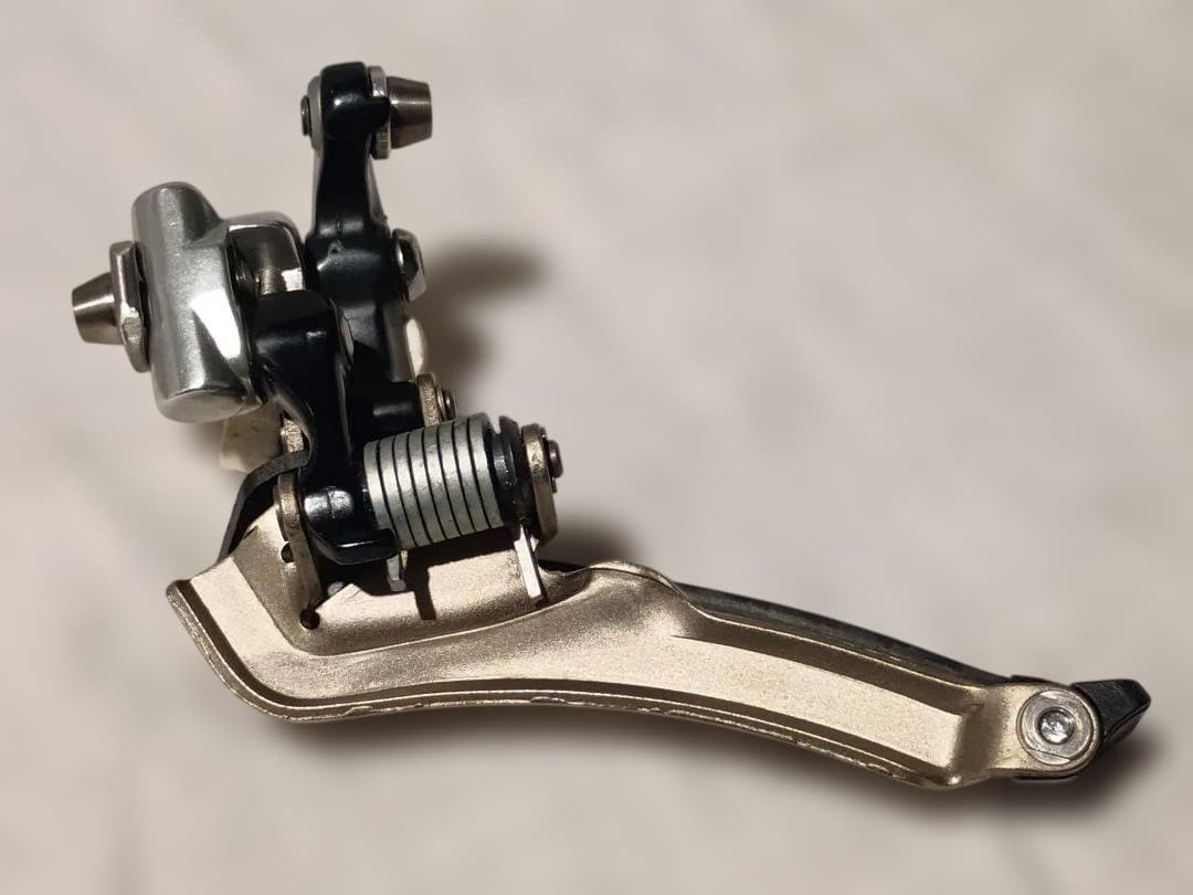 カンパニョーロ RECORD 10速 FD QS 直付 カーボン/チタン