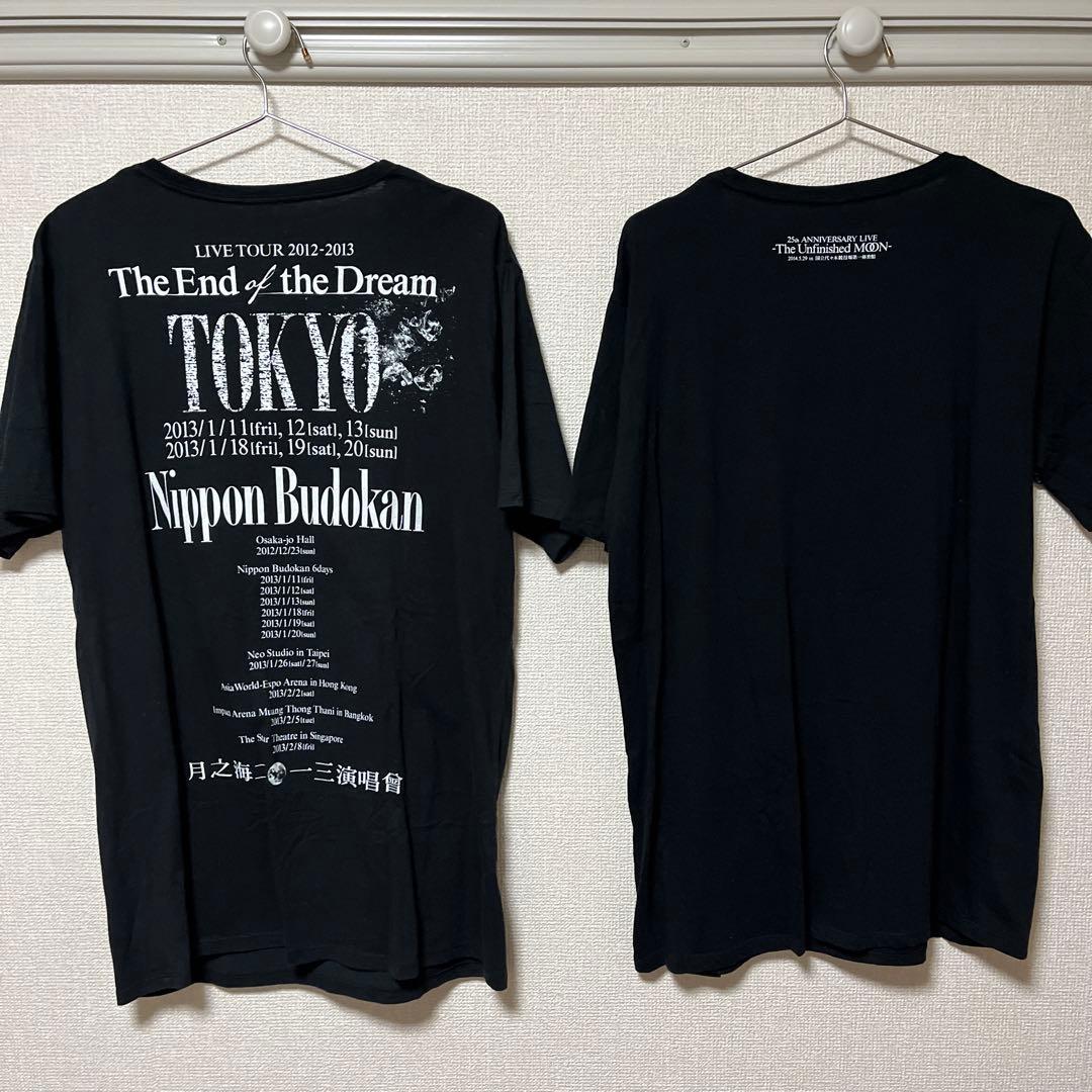 LUNA SEAライブTシャツ&パーカー&etc. 15枚セット