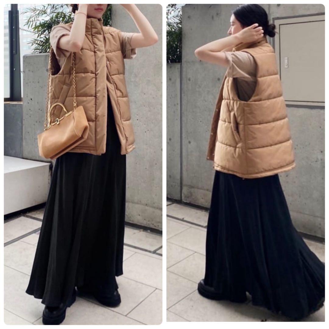 Plage loose liner ベスト 新品タグ付き