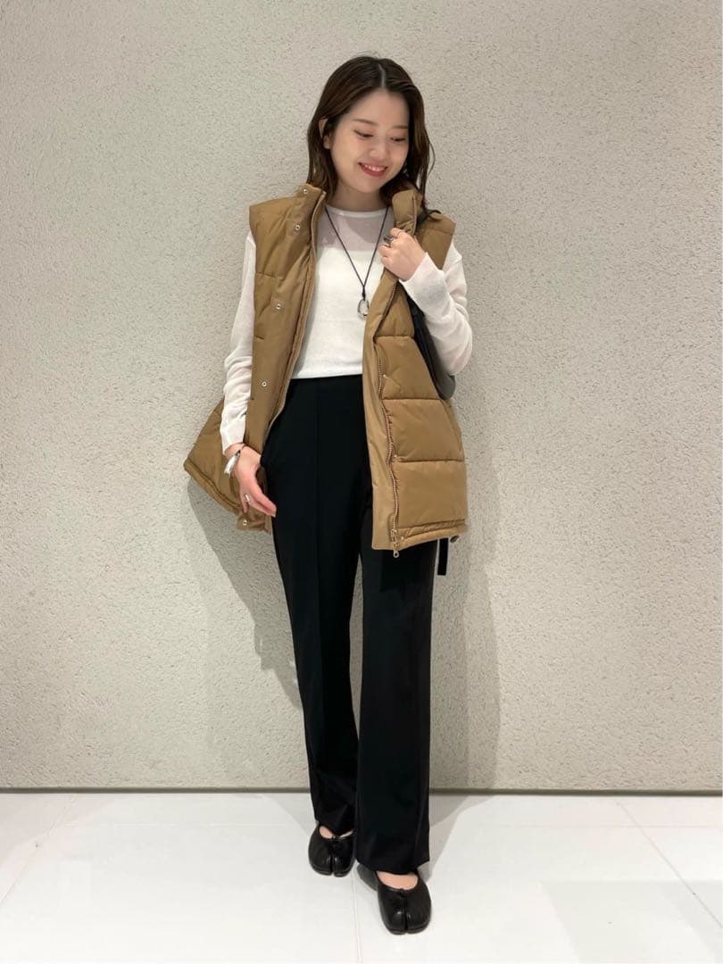 Plage loose liner ベスト 新品タグ付き