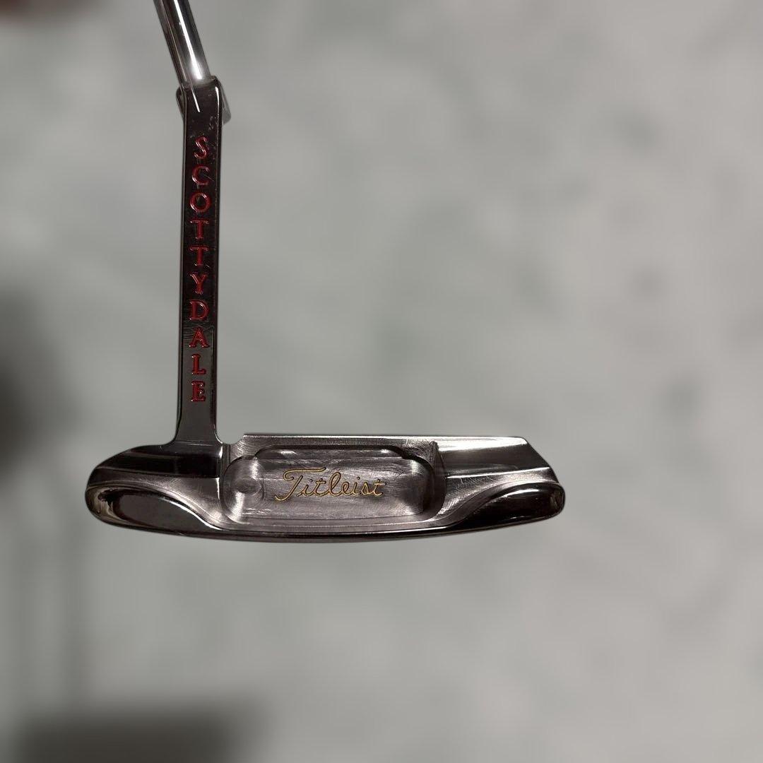 スコッティキャメロン　1996スコッティデールツアープロトタイプX-S.L.C