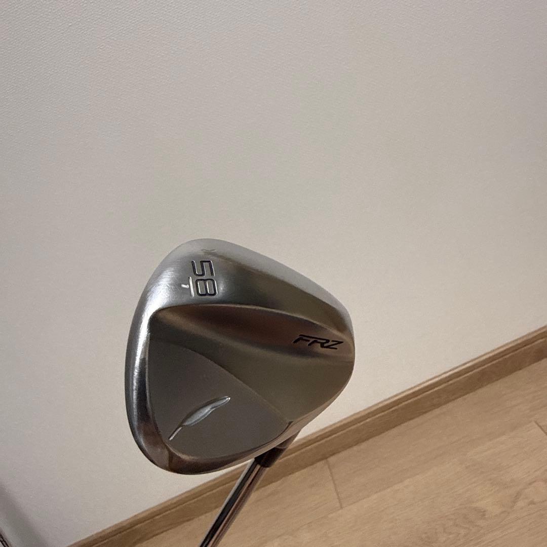 フォーティーンFRZ T58° ウェッジ TS114W