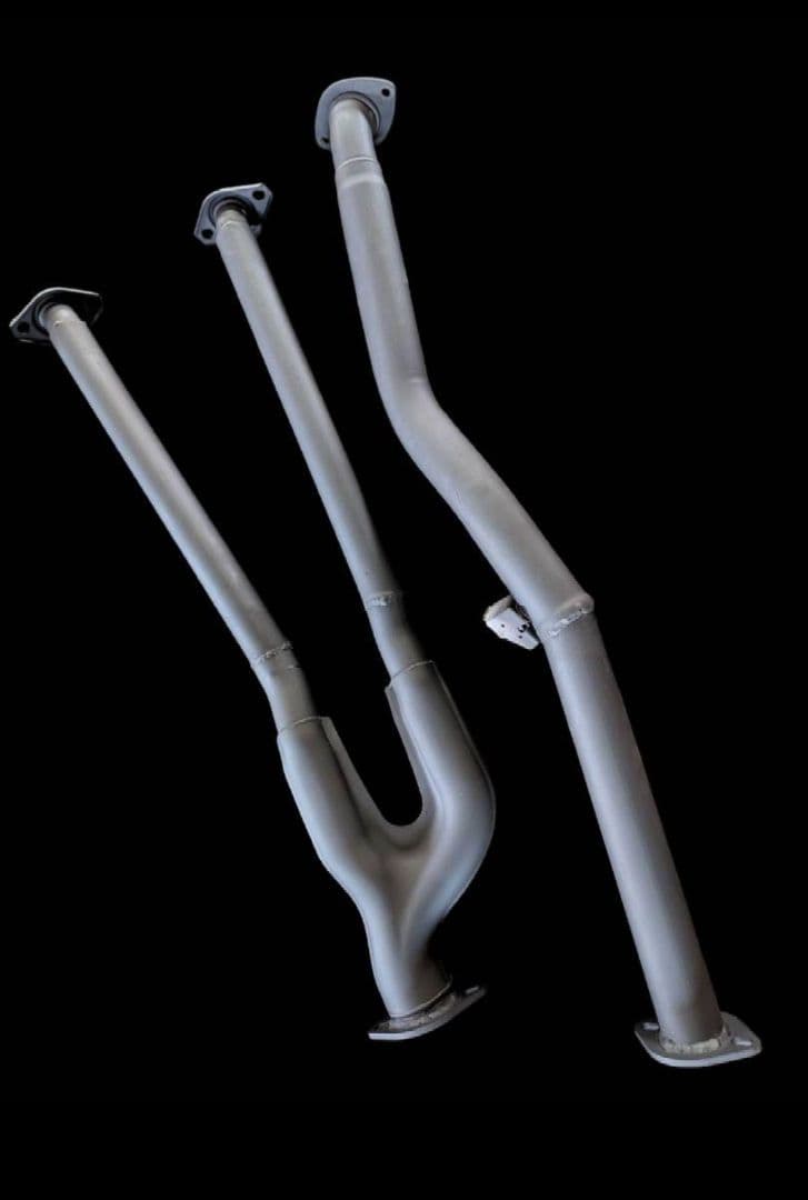 AZSH20　２２０系クラウン　ワンオフ中間ストレートマフラー