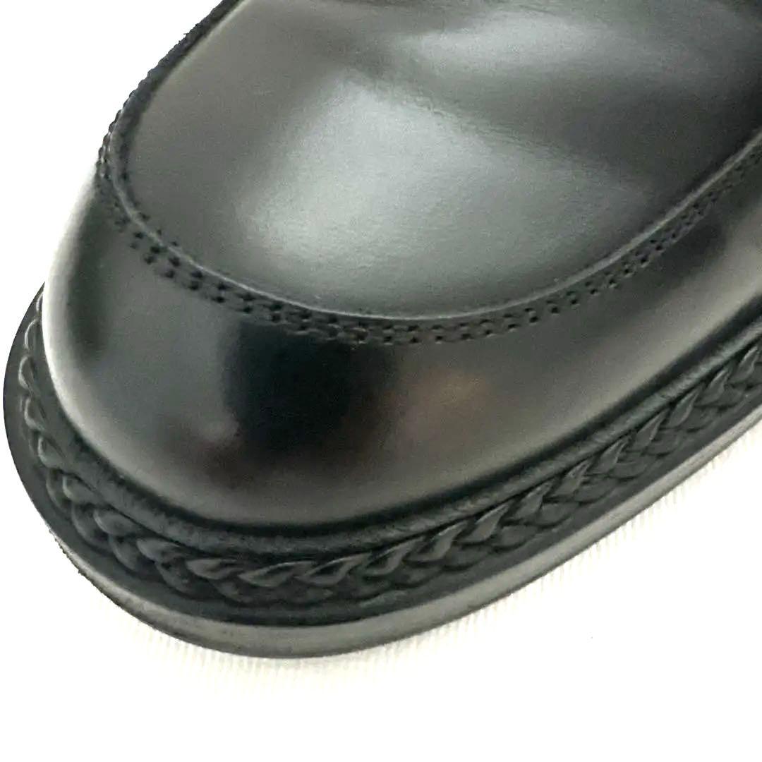 GUCCI グッチ　ローファー　ブラック　25cm