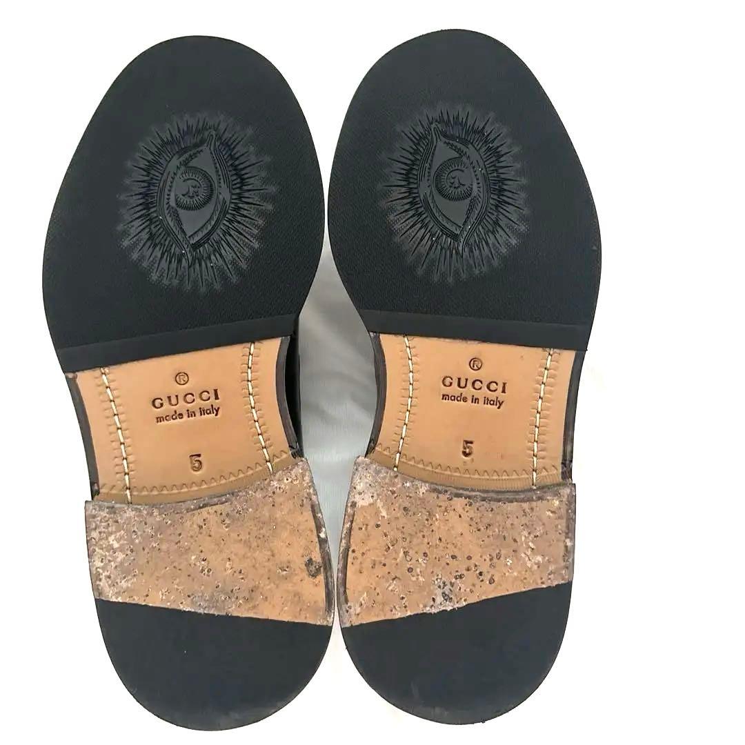 GUCCI グッチ　ローファー　ブラック　25cm