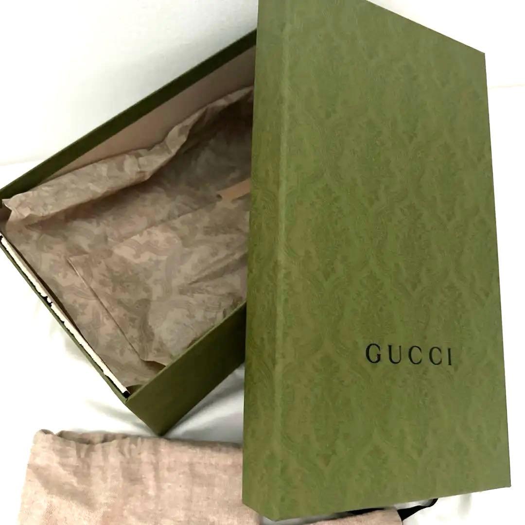 GUCCI グッチ　ローファー　ブラック　25cm