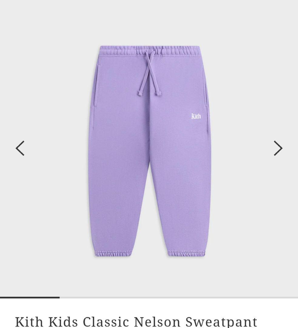 希望価格お値下げ中 kith kids 未使用 セットアップ XS /3T