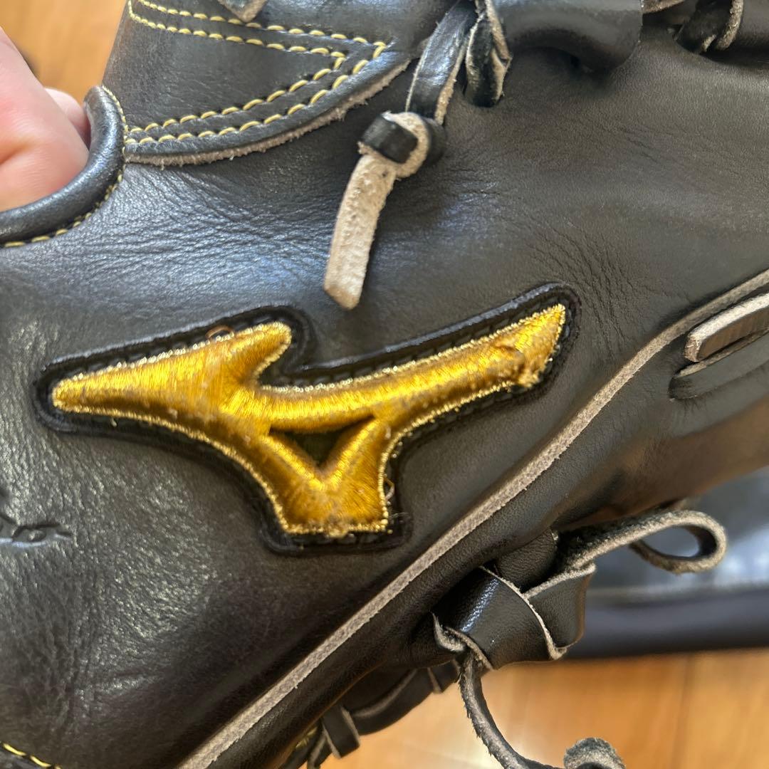 ［本日値下げ中］ミズノプロ 投手用軟式グローブ