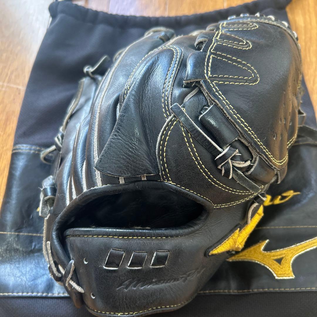 ［本日値下げ中］ミズノプロ 投手用軟式グローブ