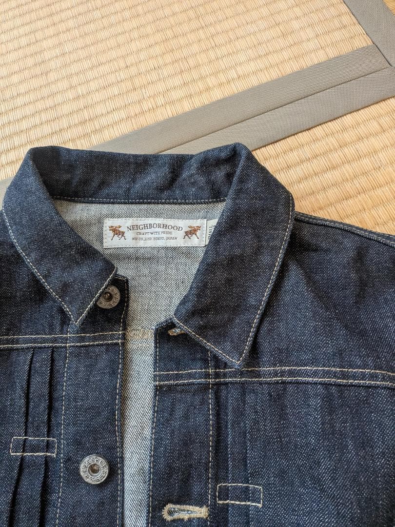 ネイバーフッド／デニムジャケット／ストックマン/Gジャン