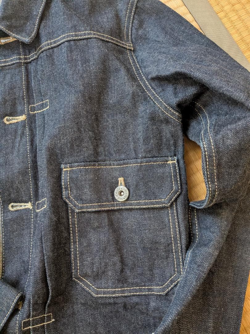 ネイバーフッド／デニムジャケット／ストックマン/Gジャン