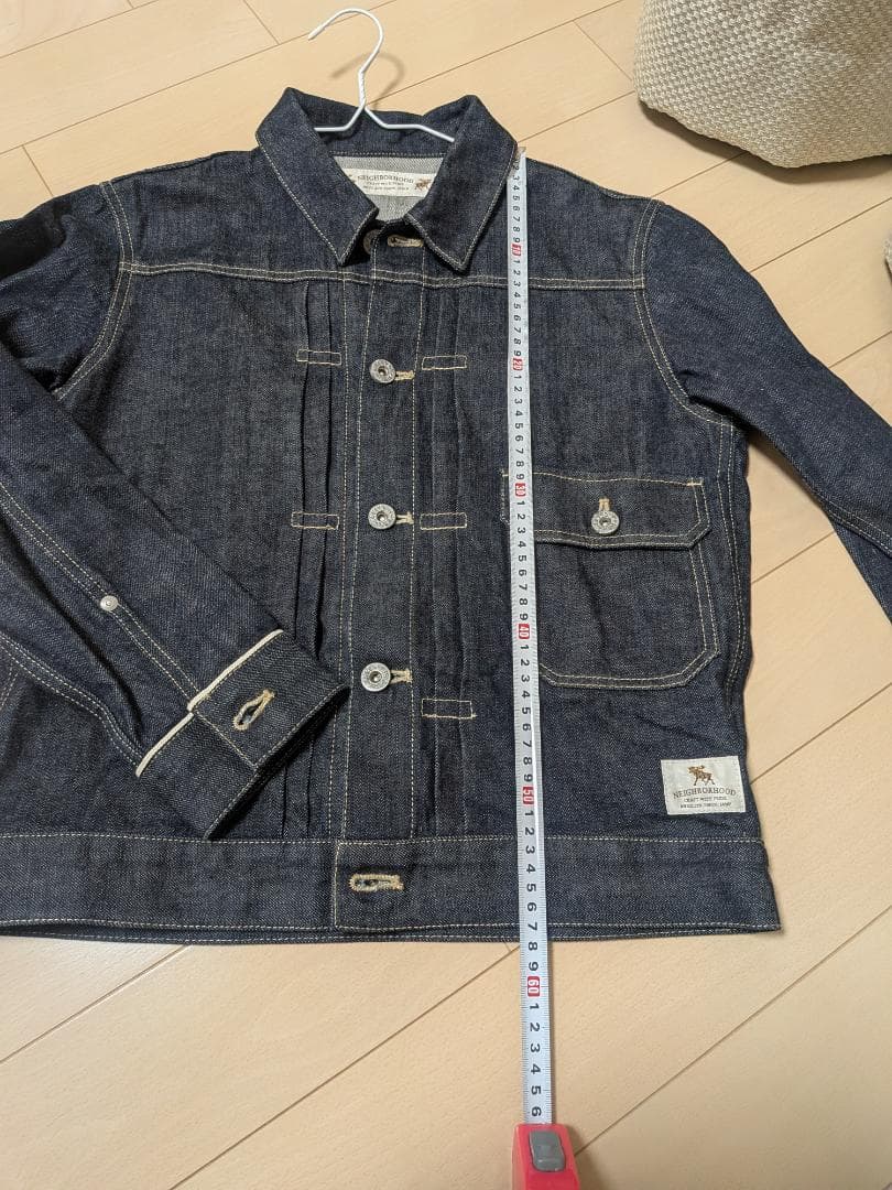 ネイバーフッド／デニムジャケット／ストックマン/Gジャン