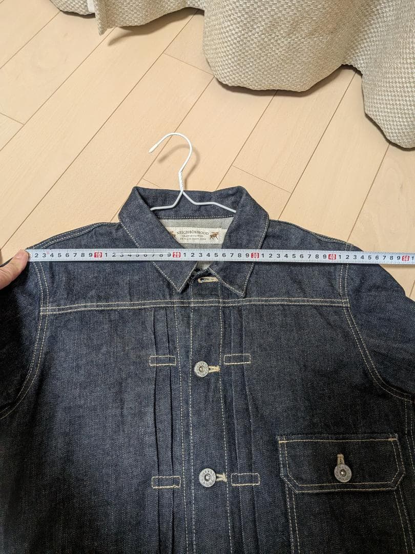 ネイバーフッド／デニムジャケット／ストックマン/Gジャン