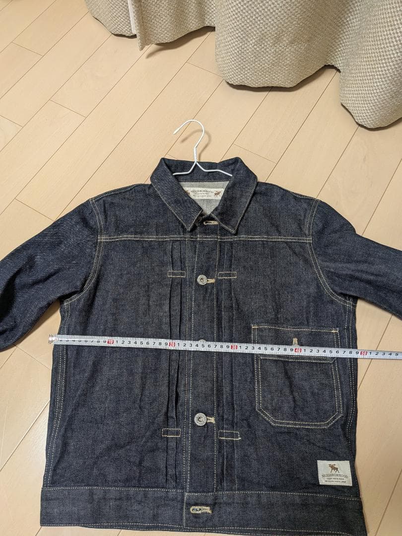 ネイバーフッド／デニムジャケット／ストックマン/Gジャン