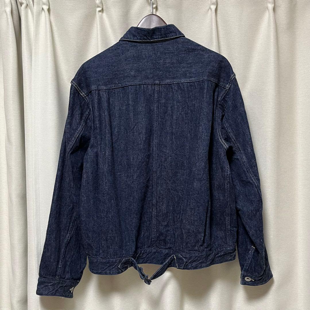 COMOLI コモリ 21AW デニムジャケットU03-01012